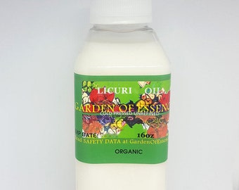 ORGANIC Licuri Oil UNREFINED Cold Pressed Anti-aging Face Oil, Eye Care, Anti-inflamatory Oil for Sensitive Skin, Dry Hair, GardenOfEssences