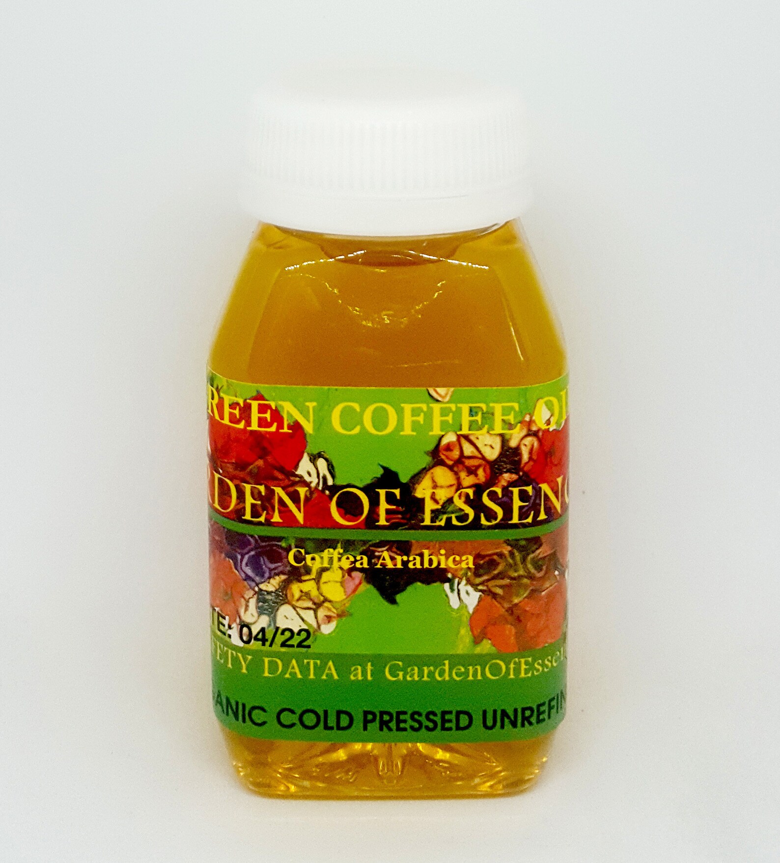 ORGANIC Green Coffee Oil UNREFINED Cold Pressed Antiaging Etsy