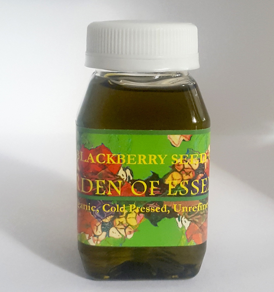 ORGANIC BLACKBERRY Seed Oil UNREFINED Cold Pressed Antiaging for