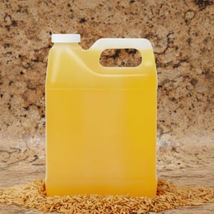 SALE Organic Rice Bran Oil Cold Pressed Unrefined, Natural Vitamin E Oil for Sensitive, Dry Face + Body, Organic Baby Oil, GardenOfEssences