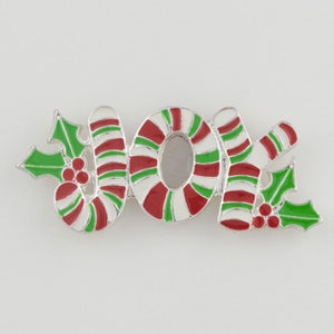 Recordatorio de agujas JOY / Recordatorio de agujas navideño / Recordatorio de agujas rojo y verde