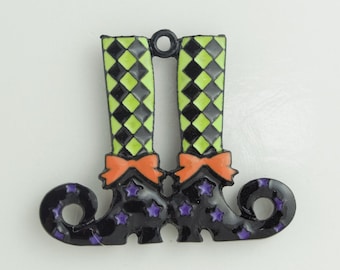 Witch Stocking Needleminder / Witches Boots Needle Minder