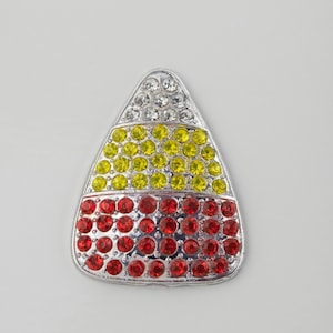 Candy Corn Needle Minder / Halloween Candy Needleminder