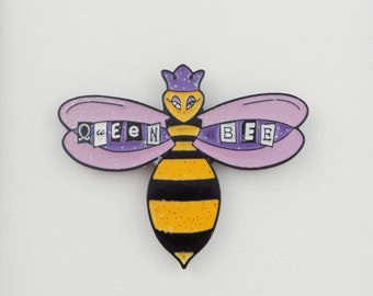 Queen Bee Needleminder / Bee Needle Minder