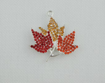 Canadian leaves Needleminder / Maple Leaf Needle Minder
