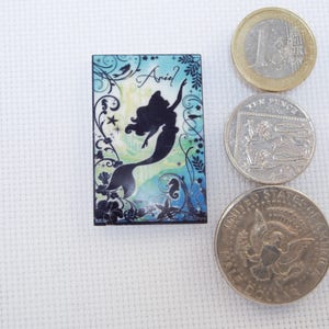 Ariel Mermaid inspiré Needleminder / Mermaid Needleminder / Silhouette Needleminder