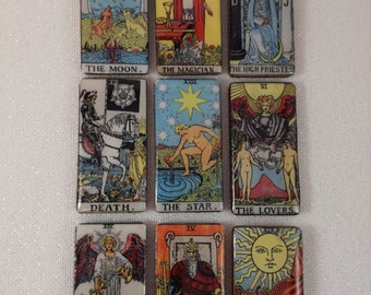 Tarot Card Needleminder: Major Arcana Rider-Waite Deck