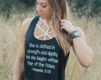 Proverbs 31:25