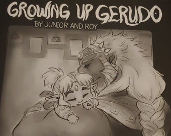 Growing Up Gerudo — Happy birthday, Mod Roy!!! Here is our lovely