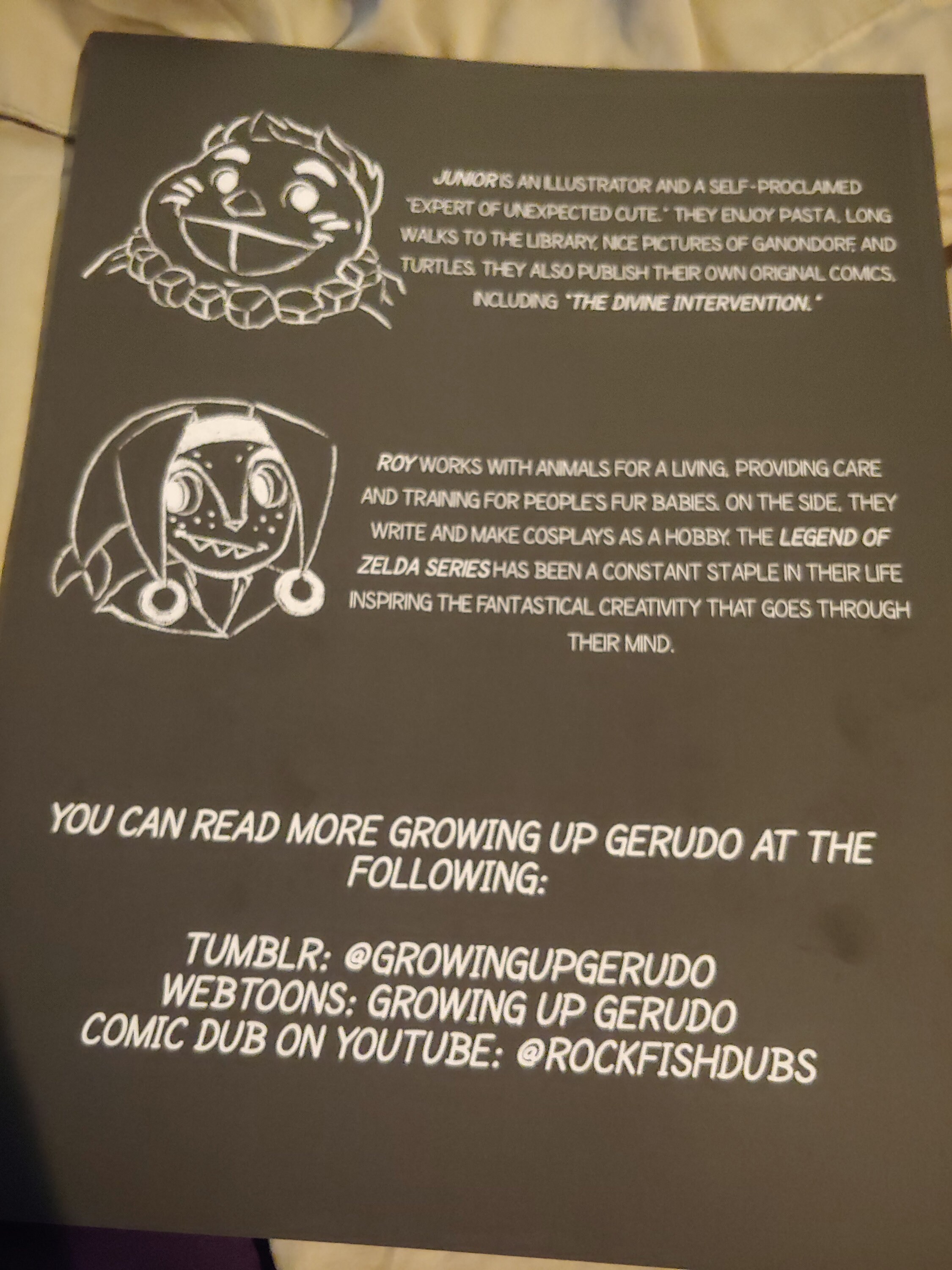 Growing Up Gerudo Comic Child Arc Parte 1 Etsy España