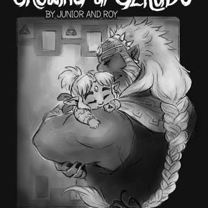 Growing Up Gerudo Comic: Child Arc Part 1