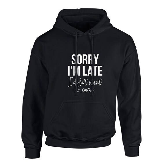 Relaxed fit novelty hoodie new arrivals