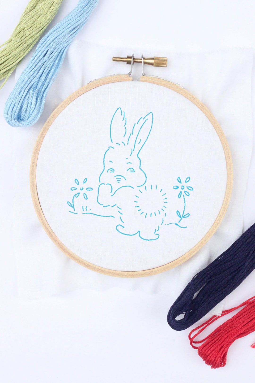 Nursery Set of Hand Embroidery Patterns Vintage Hand Embroidery Designs ...
