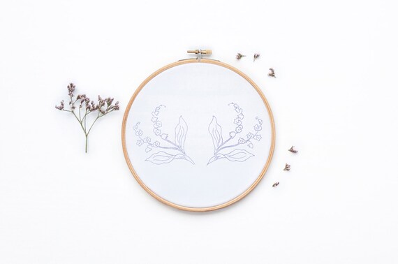 Hand Embroidery Vintage Reproduction Printable PDF File Embroidery Hand Embroidery Pattern Design Printable Embroidery Pattern