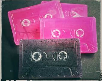 Cassette Tape Soaps (2)