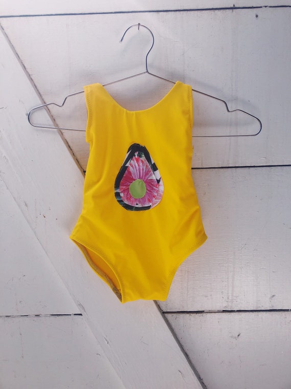 avocado bathing suit
