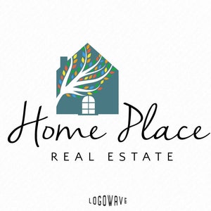 Realtor Logo Design. Real Estate Logo. Rental Logo. House Logo. Tree Logo. Nature Logo. Realty Logo