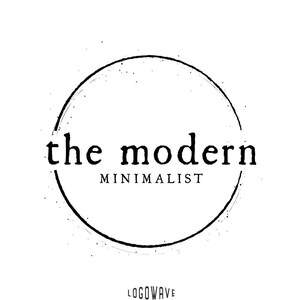 Circle Logo. Minimal Logo. Minimalist Logo. Round Logo. Circular Logo. Stamp Logo. Badge Logo. Modern Logo. Simple Logo. Shop Business Logo