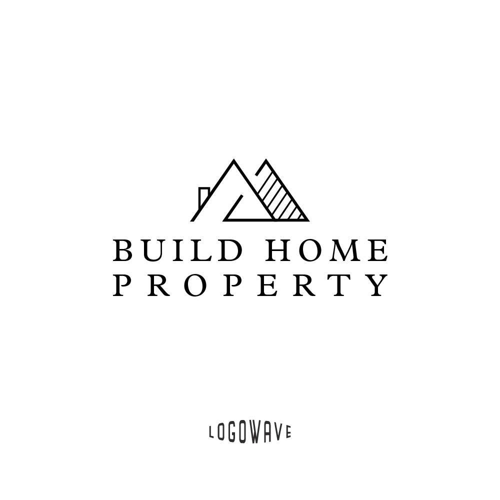 Home Real Estate Logo. Realtor Logo. Property Logo. Build Home | Etsy