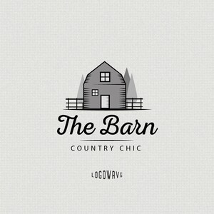 Barn Logo. Country Company Logo. County Logo. Homestead Logo. - Etsy