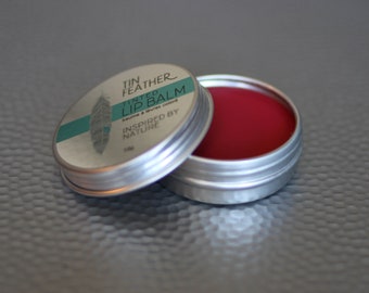 TABOO Tinted Lip Balm | Lip Balm | Lip Tint | Organic | Vegan | Cruelty-free | Handmade | Cosmetics | Makeup
