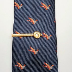 Hunting/shooting themed tie clips, shooting gifts, wedding gifts. boxed