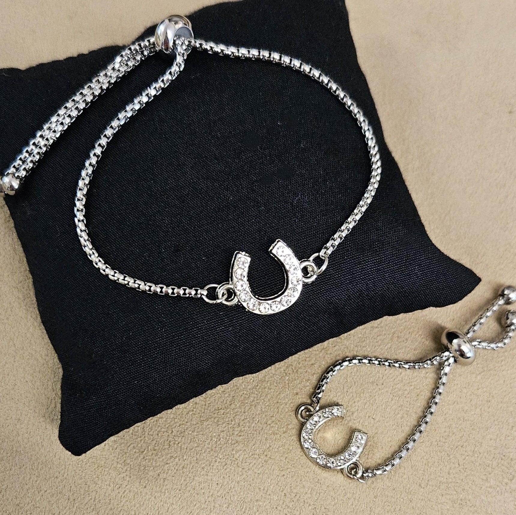 Subculture HORSE SHOE GOOD LUCK BRACELET - アクセサリー