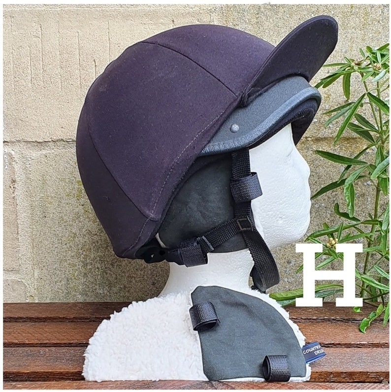 Waxed Riding Hat Ear Muffs Warmers Brown or Cream Sherpa Etsy