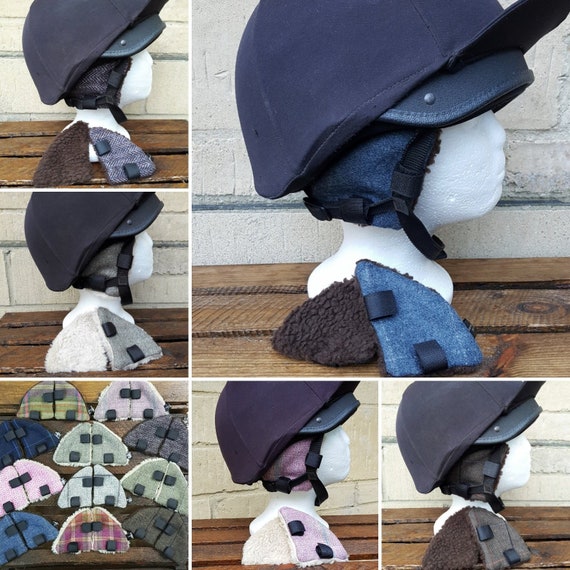 Unisex Sherpa Fleece Lined Winter Earmuffs Ear Warmers