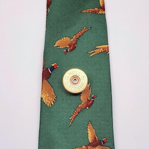 Hunting/shooting themed tie pin, hat pin, shooting gifts, wedding gifts. boxed