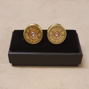 Hunting/ shooting themed cufflinks shooting gifts, wedding gifts. boxed