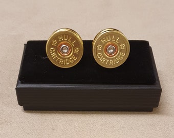 Hunting/ shooting themed cufflinks shooting gifts, wedding gifts. boxed