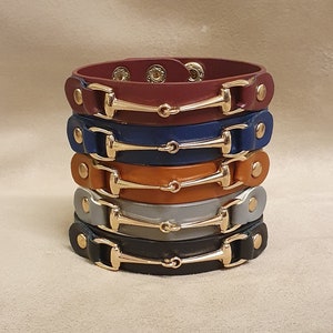 Snaffle Bit Cuff Bracelet, perfect Equestrian gift. Comes boxed