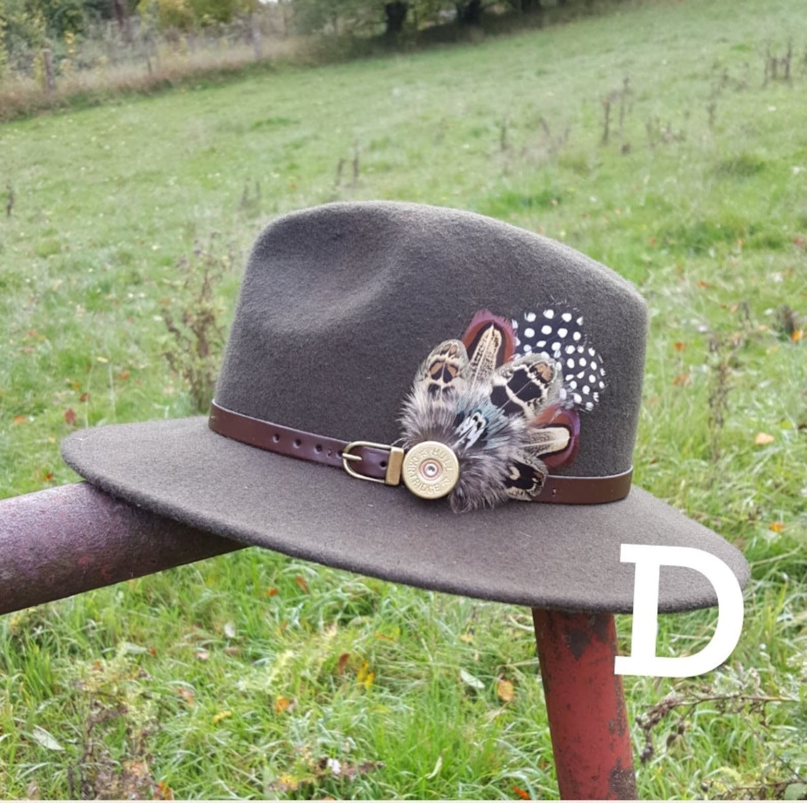 Medium Pheasant Feather Brooch Hat Pin Country Wear Etsy UK