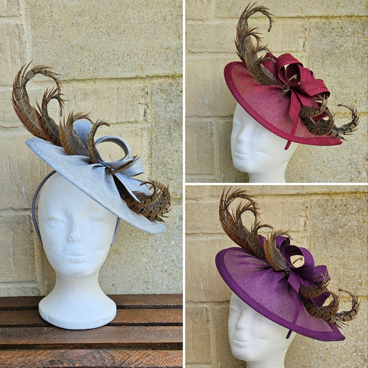 Grape Fascinator - Etsy UK display picture 3