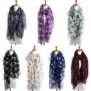 horse print ladies scarf shawl scarf equine gift