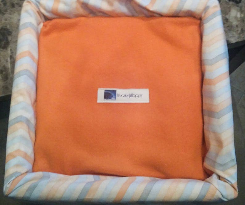 Cat Tree Perch Cover Orange Gray Etsy