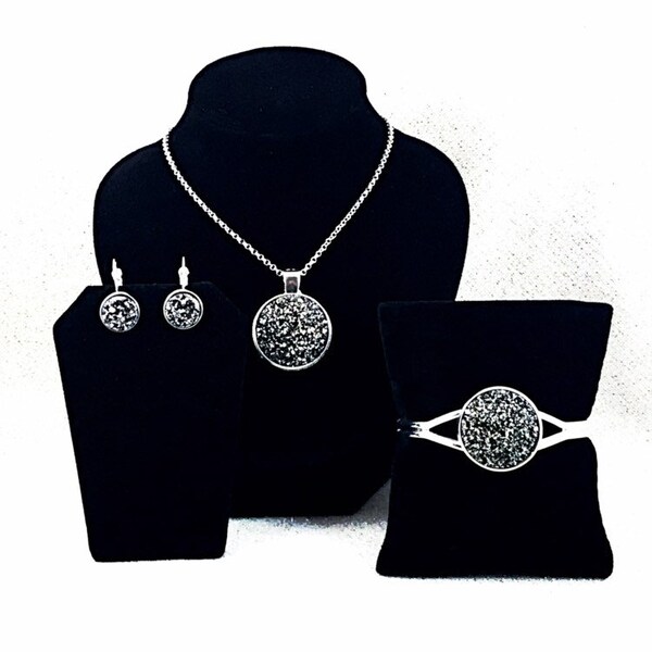 Gunmetal Jewelry Etsy