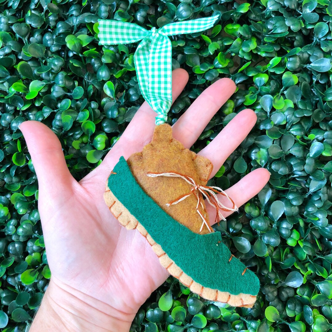 Green Duck Boot Ornament Rain Boot Preppy Boot Rubber Boot Etsy