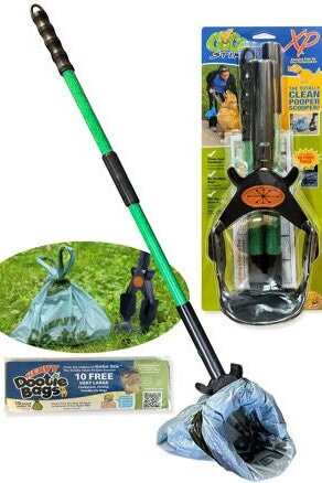 Gogo Stik XP Pro Pooper Scooper. ALL Dogs. 37. Use Store Bags or HEAVY Dootie Bags. Keeps Hands and Scooper Free of Dog Poo Etsy UK