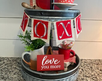 Mini striscione di San Valentino, striscione di San Valentino