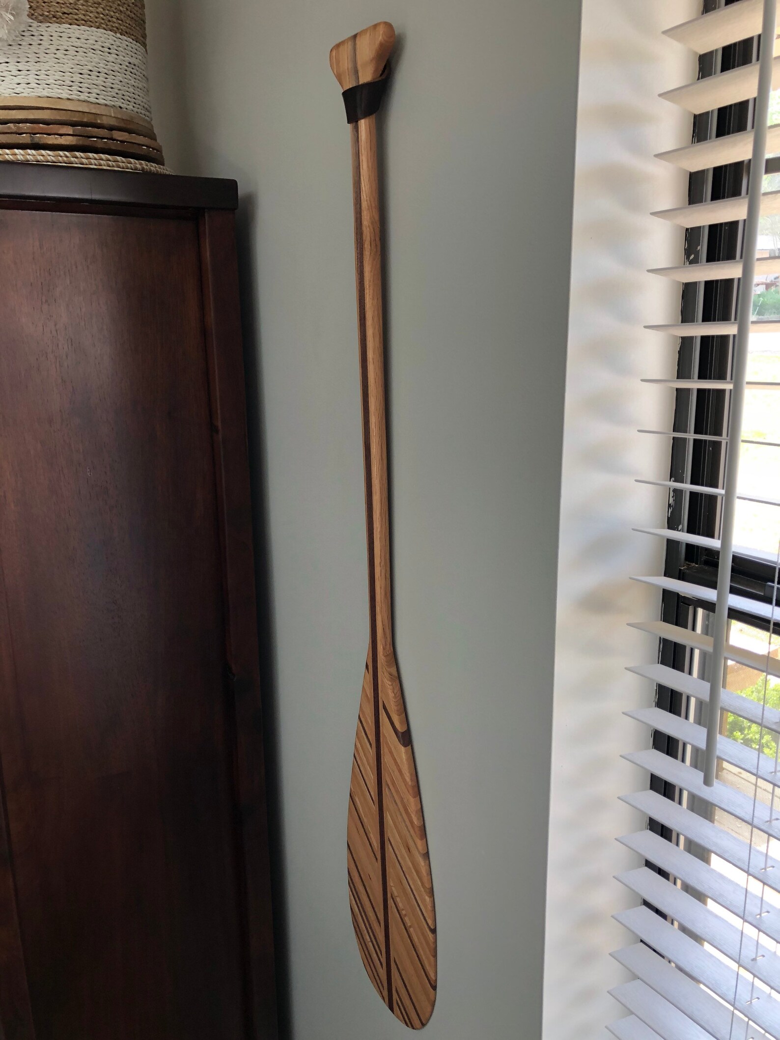 Decorative Canoe Paddle Etsy