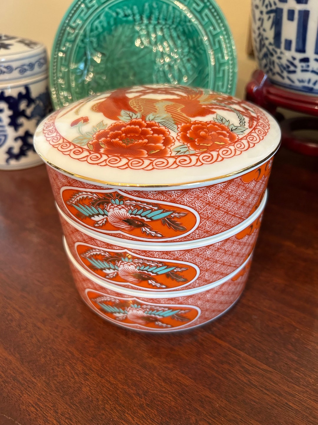 Large Stacking Japanese Food Bowls Jubako Bento Box The Etsy Large Stacking Japanese Food Bowls Jubako Bento Box The Etsy