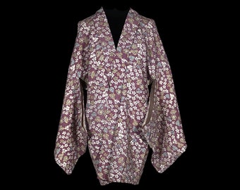 Vintage Japanese Kimono Jacket / Haori / L69