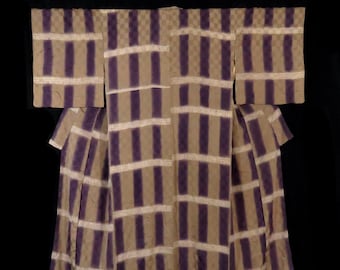 Kimono Japonés Vintage / Komon / D42