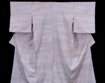Vintage Japanese Kimono / Komon / Tsumugi / D87