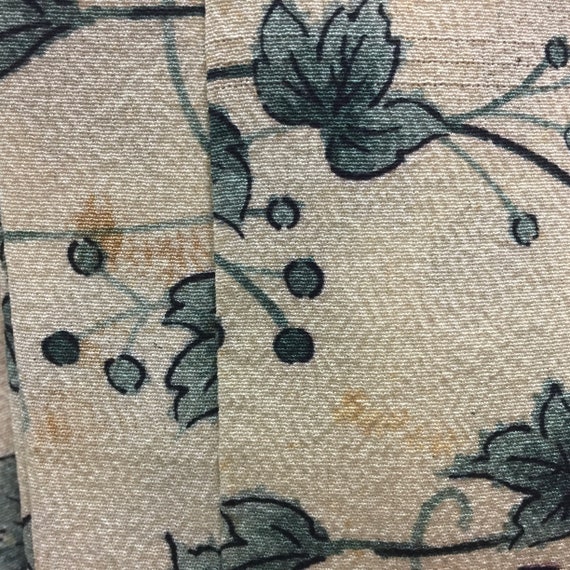 Vintage Japanese Kimono / Haori / Kimono Jacket /… - image 8