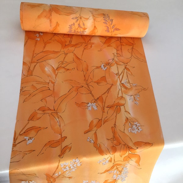 Silk Fabric by Yard / Kimono Fabric / Vintage Kimono /  A95