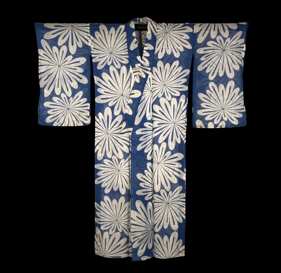 Vintage Japanese Kimono / Kimono / Summer Kimono … - image 3