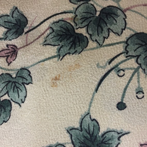 Vintage Japanese Kimono / Haori / Kimono Jacket /… - image 7